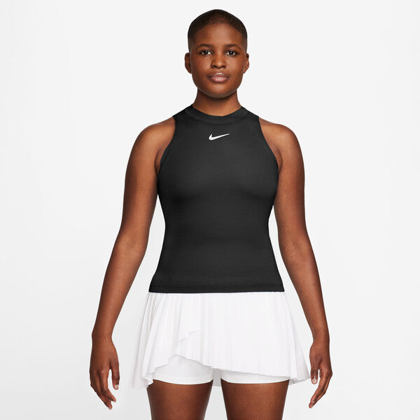 Nike Court Advantage Tank (W) (Black)
