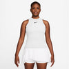Nike Court Advantage Tank (W) (White)