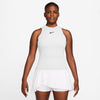 Nike Court Advantage Tank (W) (White)