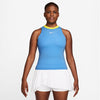Nike Court Advantage Tank (W) (University Blue)
