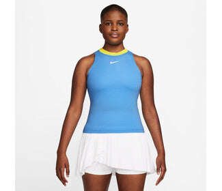 Nike Court Advantage Tank (W) (University Blue)
