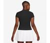 Nike Court Advantage Short Sleeve Top (W) (Black)