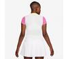 Nike Court Advantage Short Sleeve Top (W) (White/Pink)