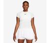Nike Court Advantage Short Sleeve Top (W) (White)