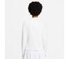 Nike Court Advantage 1/2 Zip Mid Layer Long Sleeve (W) (White)