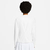 Nike Court Advantage 1/2 Zip Mid Layer Long Sleeve (W) (White)