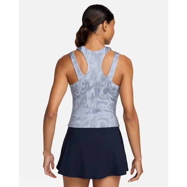 Nike Court Slam Roland Garros Tank (W) (Ashen Slate)