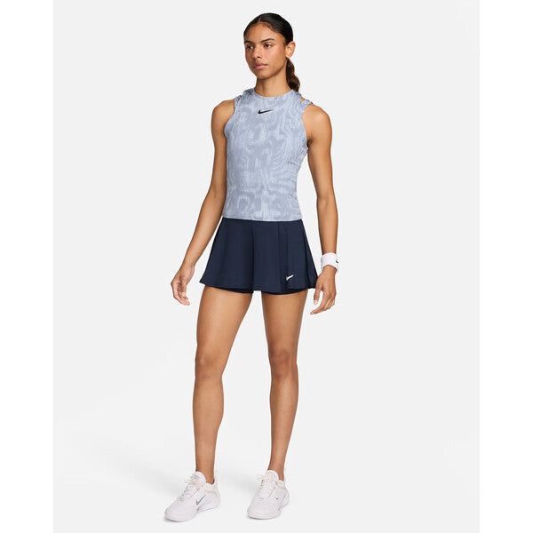 Nike Court Slam Roland Garros Tank (W) (Ashen Slate)