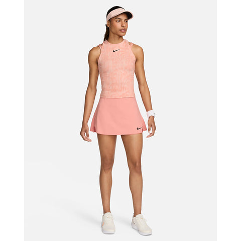 Nike Court Slam Roland Garros Tank (W) (Pink Quartz)