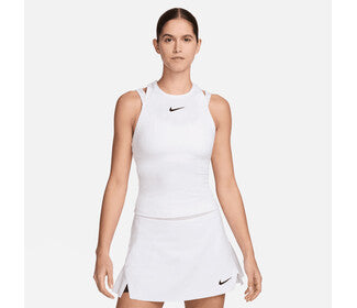 Nike Court Slam London Tank (W) (White)