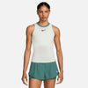 Nike Court Advantage Tank (W) (Barely Green)