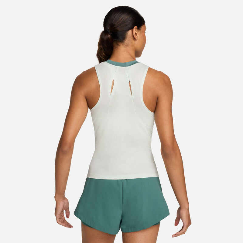 Nike Court Advantage Tank (W) (Barely Green)