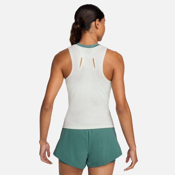 Nike Court Advantage Tank (W) (Barely Green)