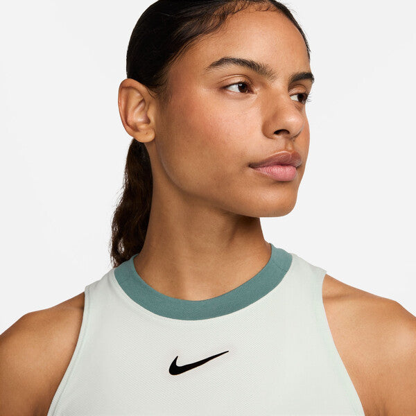 Nike Court Advantage Tank (W) (Barely Green)