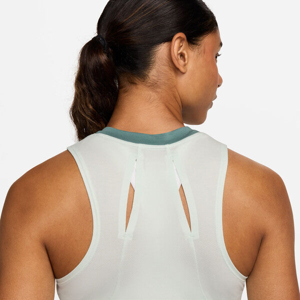 Nike Court Advantage Tank (W) (Barely Green)