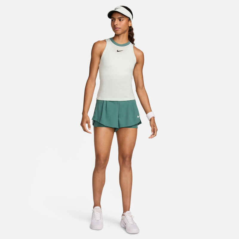 Nike Court Advantage Tank (W) (Barely Green)