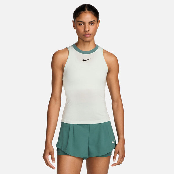 Nike Court Advantage Tank (W) (Barely Green)
