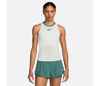 Nike Court Advantage Tank (W) (Barely Green)