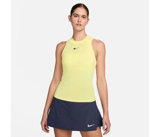 Nike Court Advantage Tank (W) (Lt Laser Orange)