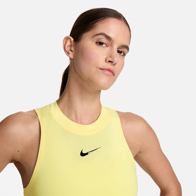 Nike Court Advantage Tank (W) (Lt Laser Orange)