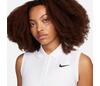 Nike Dri-Fit Victory Sleeveless Polo (W) (White)