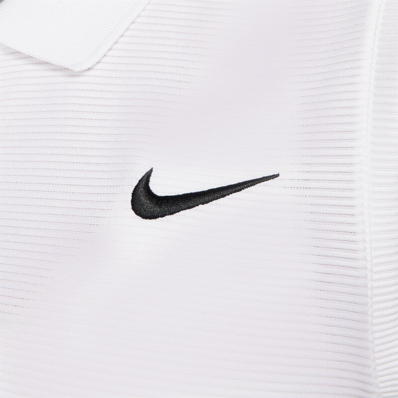 Nike Dri-Fit Victory Sleeveless Polo (W) (White)