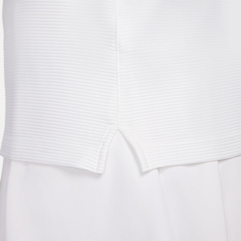 Nike Dri-Fit Victory Sleeveless Polo (W) (White)