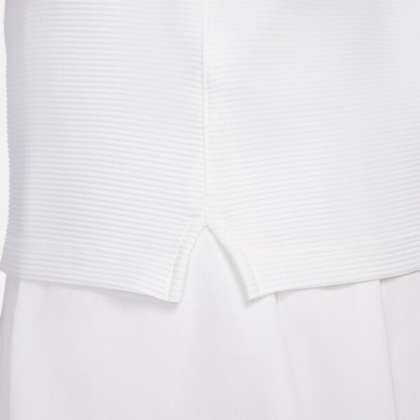 Nike Dri-Fit Victory Sleeveless Polo (W) (White)