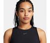 Nike One Classic Cropped Tank (W) (Black)