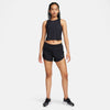 Nike One Classic Cropped Tank (W) (Black)