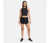 Nike One Classic Cropped Tank (W) (Black)