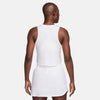 Nike One Classic Cropped Tank (W) (White)