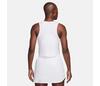 Nike One Classic Cropped Tank (W) (White)