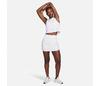 Nike One Classic Cropped Tank (W) (White)