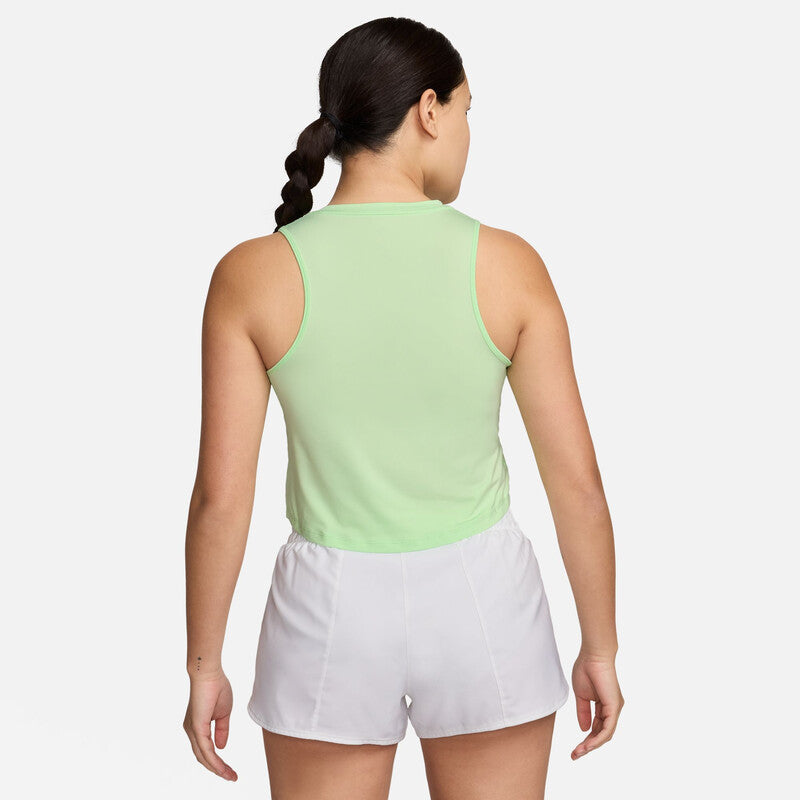 Nike One Classic Cropped Tank (W) (Vapor Green)