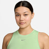 Nike One Classic Cropped Tank (W) (Vapor Green)