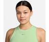 Nike One Classic Cropped Tank (W) (Vapor Green)