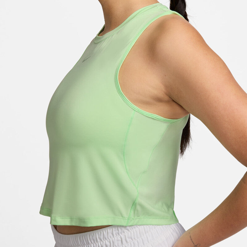 Nike One Classic Cropped Tank (W) (Vapor Green)