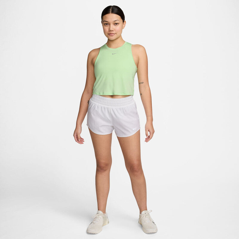Nike One Classic Cropped Tank (W) (Vapor Green)