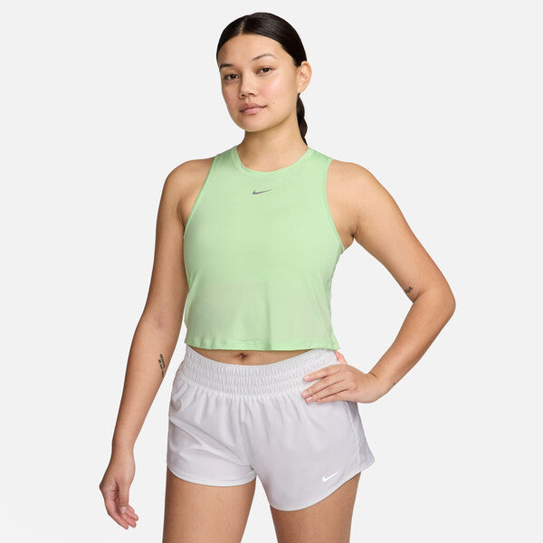 Nike One Classic Cropped Tank (W) (Vapor Green)