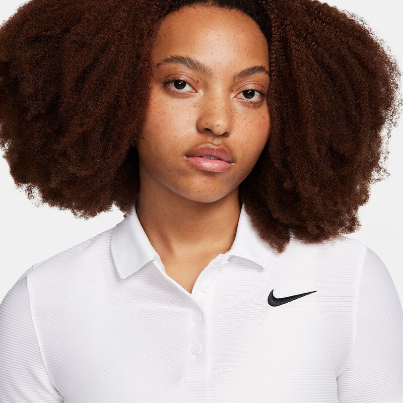 Nike Dri-Fit Victory Short Sleeve Polo (W) (White)