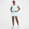 Nike Court Advantage Short Sleeve Top (W) (Glacier Blue)