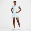 Nike Court Advantage Short Sleeve Top (W) (Glacier Blue)