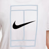 Nike Heritage Short Sleeve Crop Top (W) (White)