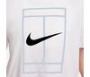 Nike Heritage Short Sleeve Crop Top (W) (White)