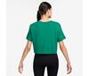 Nike Heritage Short Sleeve Crop Top (W) (Malachite)