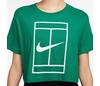 Nike Heritage Short Sleeve Crop Top (W) (Malachite)
