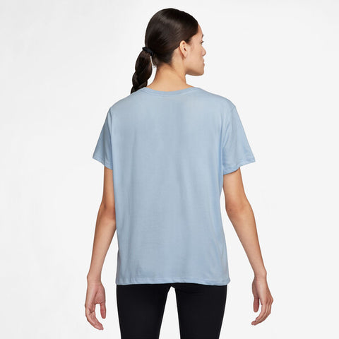 Nike Dri-Fit Slam Short Sleeve Tee (W) (Lt Armory Blue)