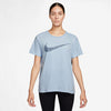 Nike Dri-Fit Slam Short Sleeve Tee (W) (Lt Armory Blue)