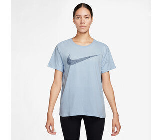 Nike Dri-Fit Slam Short Sleeve Tee (W) (Lt Armory Blue)